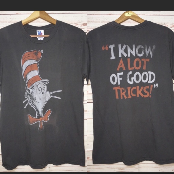 Junk Food Clothing Other - Junk Food Dr Seuss Cat In The Hat Graphic Shirt XL